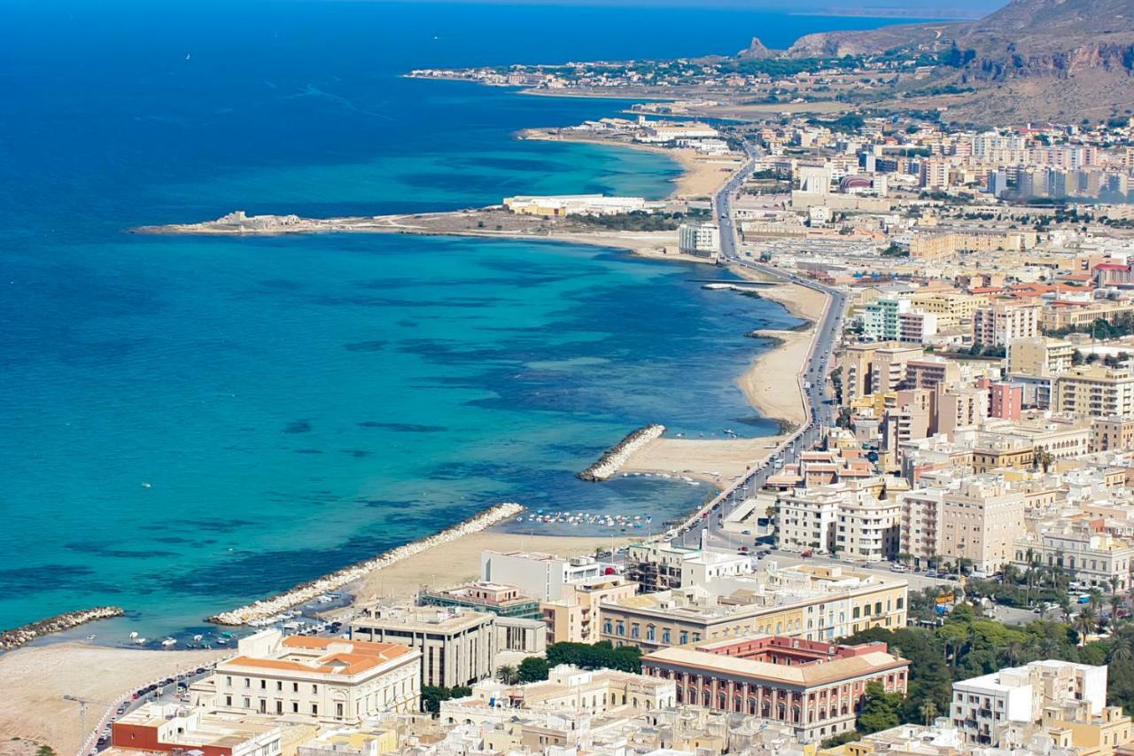 Trapani a mare Apartment Exterior foto